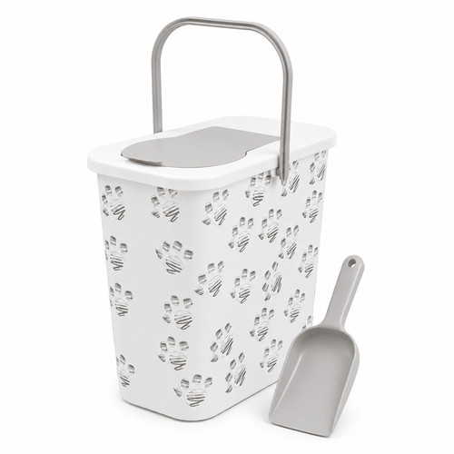 Pet food container - food, with