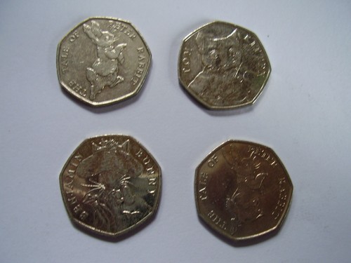 Nice lot collectable 50p - nice, of