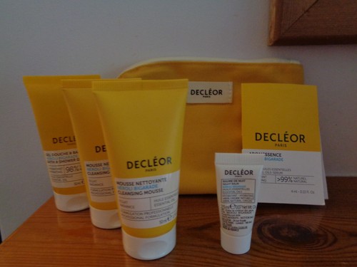 New decleor set - new,