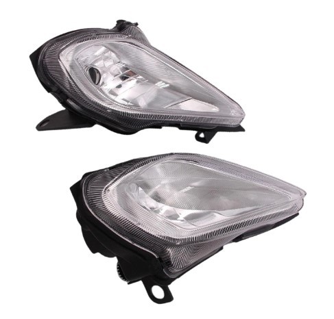 Rh headlights yamaha - lh,