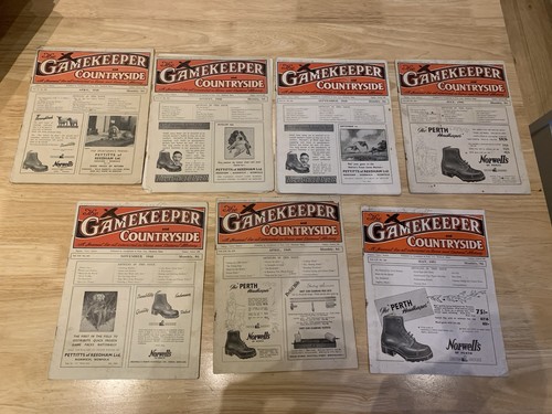Vintage gamekeeper - vintage, &