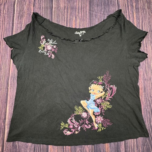 Betty boop sleep top - sleep, 3x