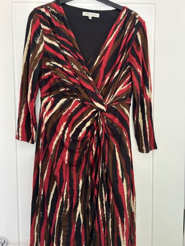 Ladies laura ashley wrap dress - ashley,