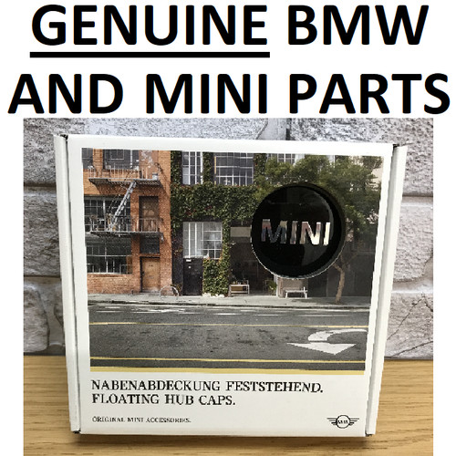 Genuine mini alloy wheel - genuine,
