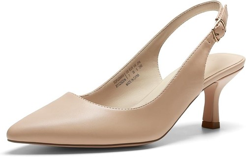 Pointed toe kitten - toe, court