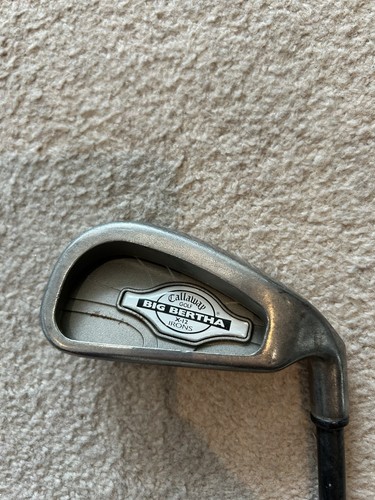 Callaway big bertha irons - callaway,