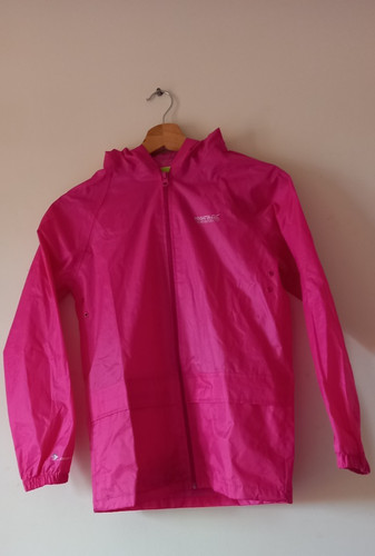 Raincoat jacket pink 12 - jacket, 11-12