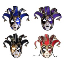 Halloween Mardi Gras Mask