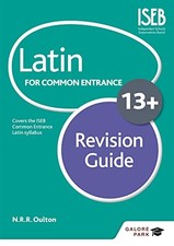 Latin for common entrance - latin,