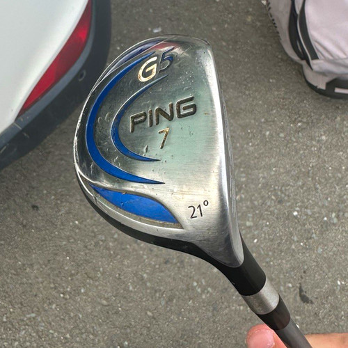 Ping fairway wood 21 - g5, 21°