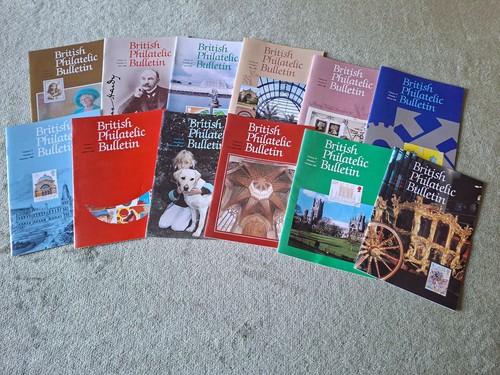British philatelic bulletin - british,