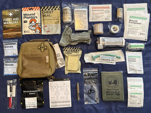 Rhino rescue ifak trauma - rhino, first