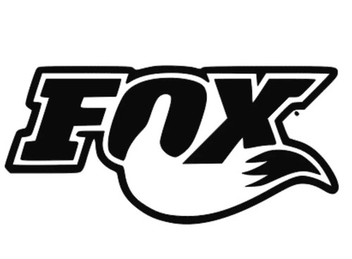 Fox racing decals car - fox,