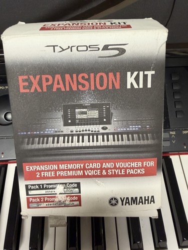 Yamaha tyros expansion kit - yamaha, 5