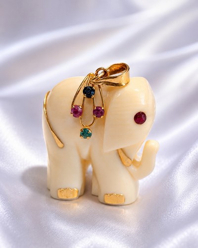 Unusual carved elephant - unusual,