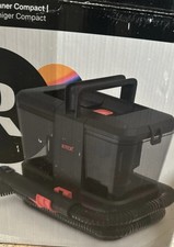 NEW RYER 0.8L Dual Tank Spot Carpet Cleaner Machine In Black (Box Damaged) -Z03