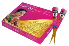 12 x Kajal organic brown henna