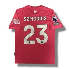 Signed SAM SZMODICS Ipswich