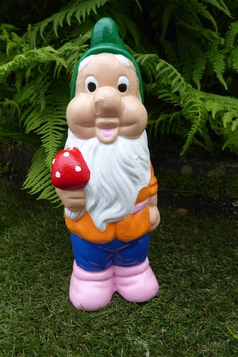 Vibrantly hand painted cast - hand,
