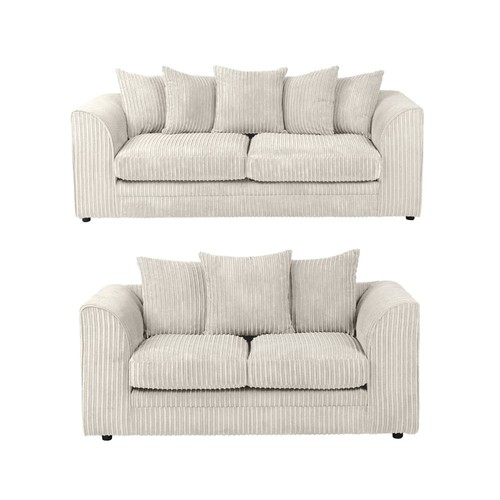 Fabric sofas seater sofa - fabric, 3