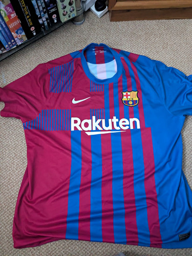 Nike barcelona home shirt - barcelona,