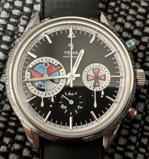 Yema Yachtingraff X Seconde / Seconde Quartz Watch