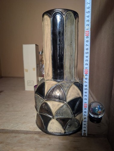 Fat lava vase ceramano - lava,