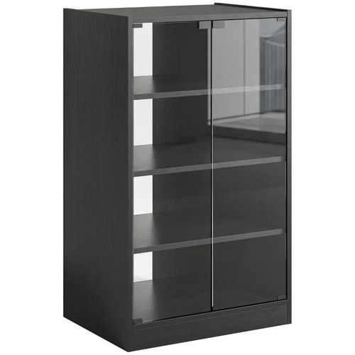 Tier stand record - 4-tier,