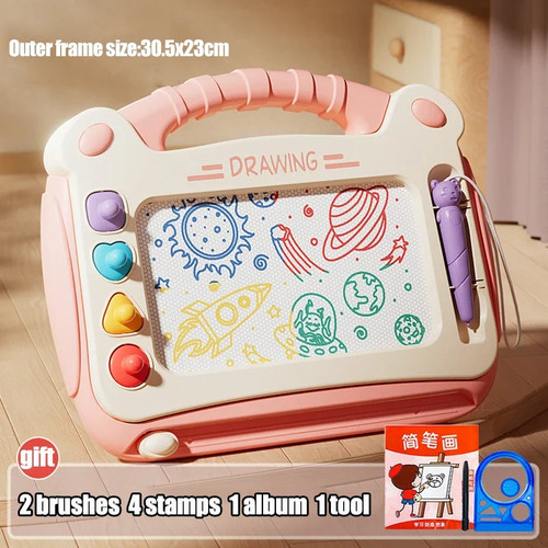 Kids cartoon magnetic drawing - cartoon,