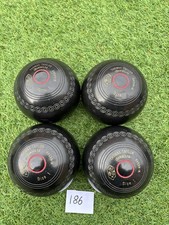 THOMAS TAYLOR  OUTDOOR AND INDOOR BOWLS size 1