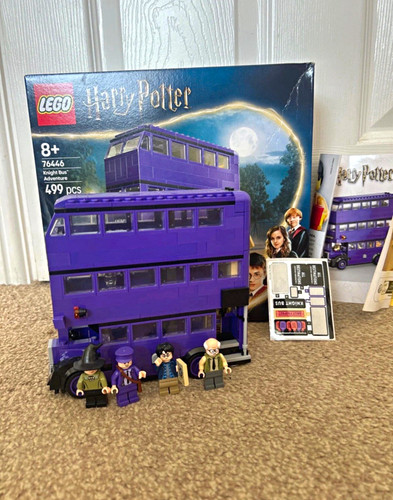 Lego harry potter knight - harry, bus