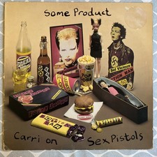SEX PISTOLS - Some Product - 1st PRESS VINYL LP  - A1 / B1 - EX