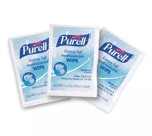 50x purell sanitiser wet hand - 50x,