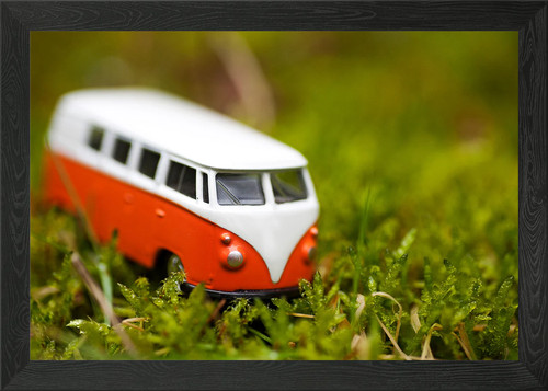 Bully mini magic bus framed - vw,