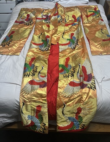Vintage japanese uchikake - vintage,