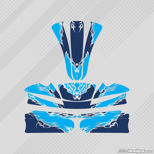 Shift custom blue - shift,