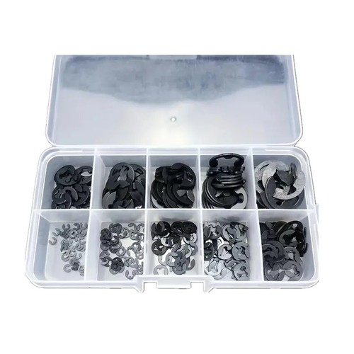 120pcs clip circlip set - e,
