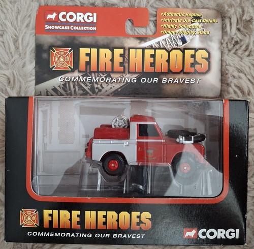Corgi fire heroes cs90065 - corgi,