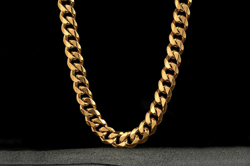 Men 9ct gold - men's, cuban