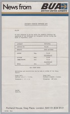 BUA British United Airways