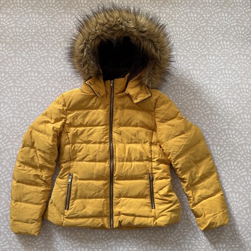 Zara mustard yellow down - zara, mustard/yellow