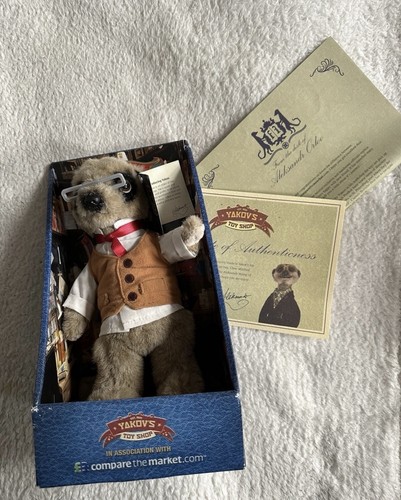 Sergei meerkat yakovs toy shop - meerkat,