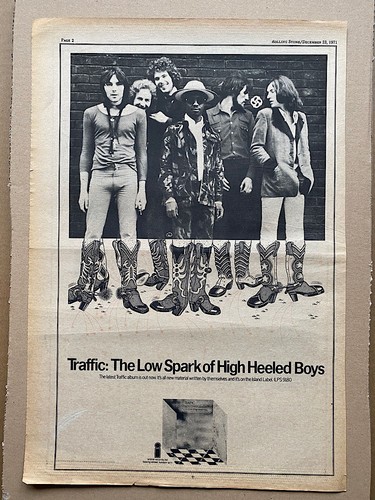 Traffic the low spark - traffic, of