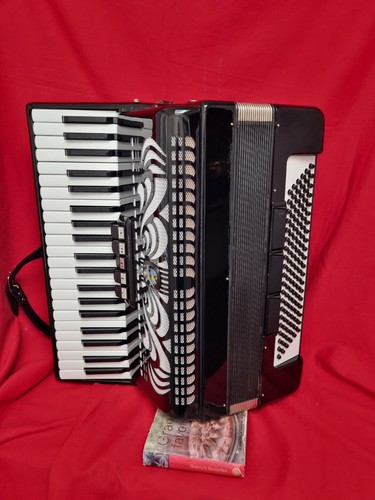 German 120 bass accordion - german,