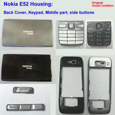 100% Genuine Original Nokia E52 Keypad, Back cover, Button, Mid Fascia Housing