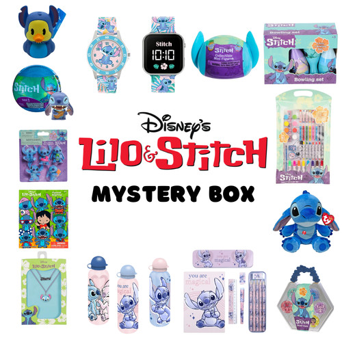 Disney stitch superfan mystery - stitch,