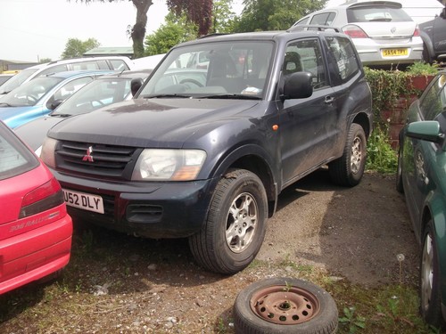 Mitsubishi shogun 2did swb - mitsubishi,