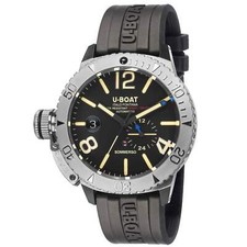 U-Boat 9007/A Sommerso Black