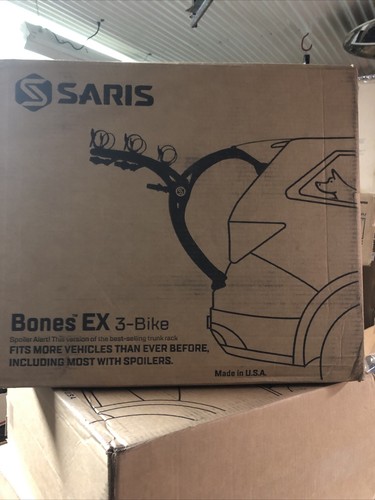 Saris bones 803 bike car - bones, ex