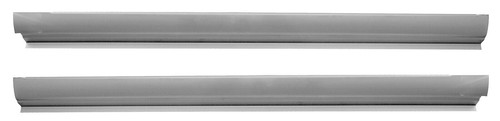 Outer rocker panels for